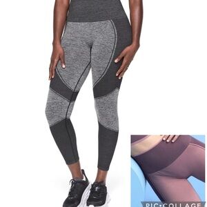 NWOT ThirdLove Flex Seamless Compression Leggings in Mauve Size Small